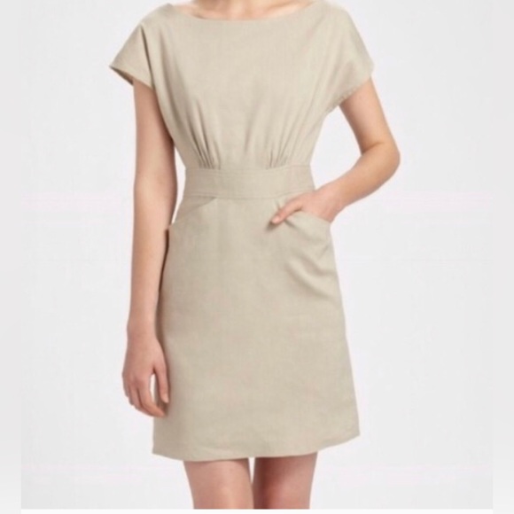 NWT Theory Anderson shellback dress - Picture 1 of 12